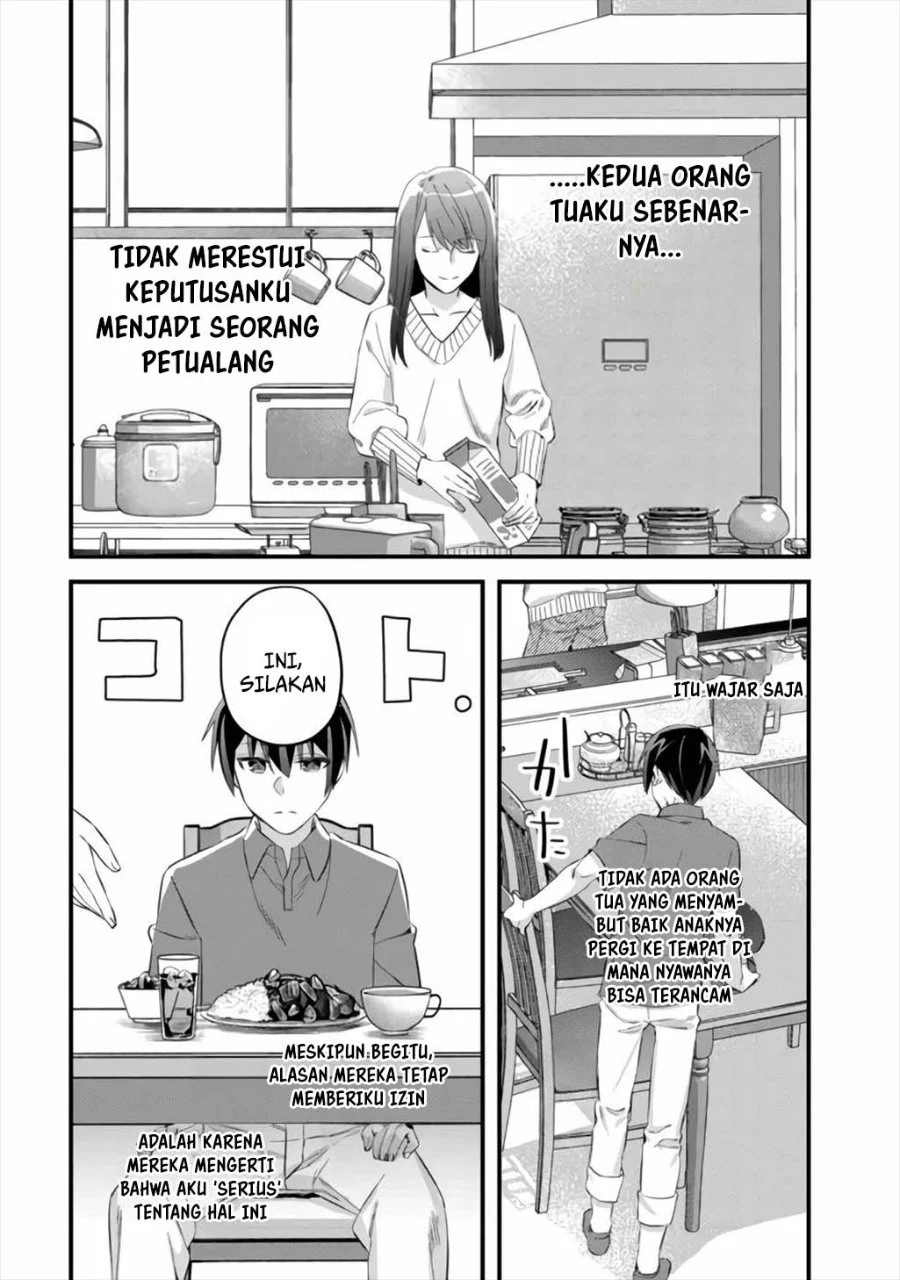 Mob Kousei no Ore demo Boukensha ni Nareba Riajuu ni Naremasu ka? Chapter 6 - halaman 23