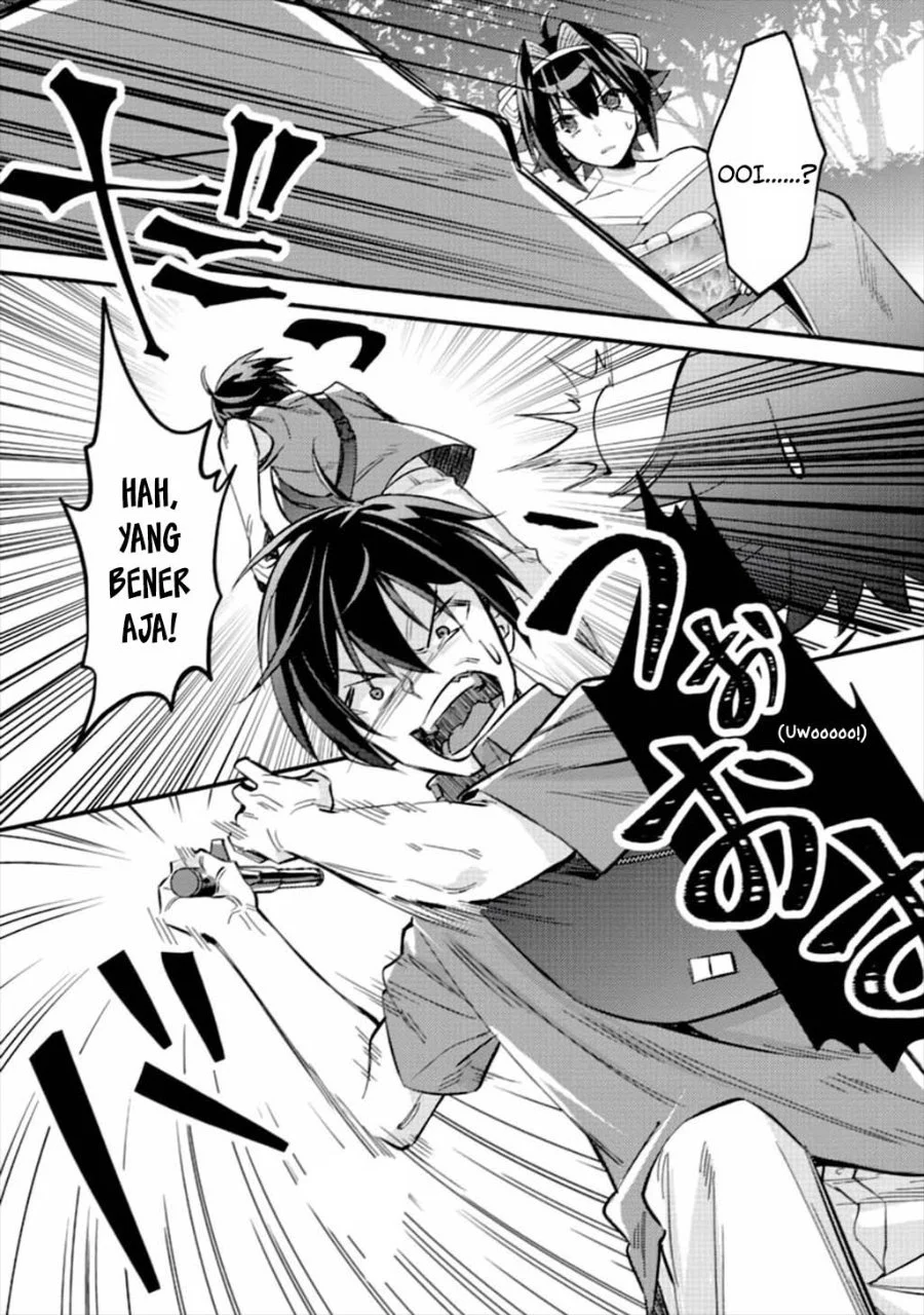 Mob Kousei no Ore demo Boukensha ni Nareba Riajuu ni Naremasu ka? Chapter 6 - halaman 8