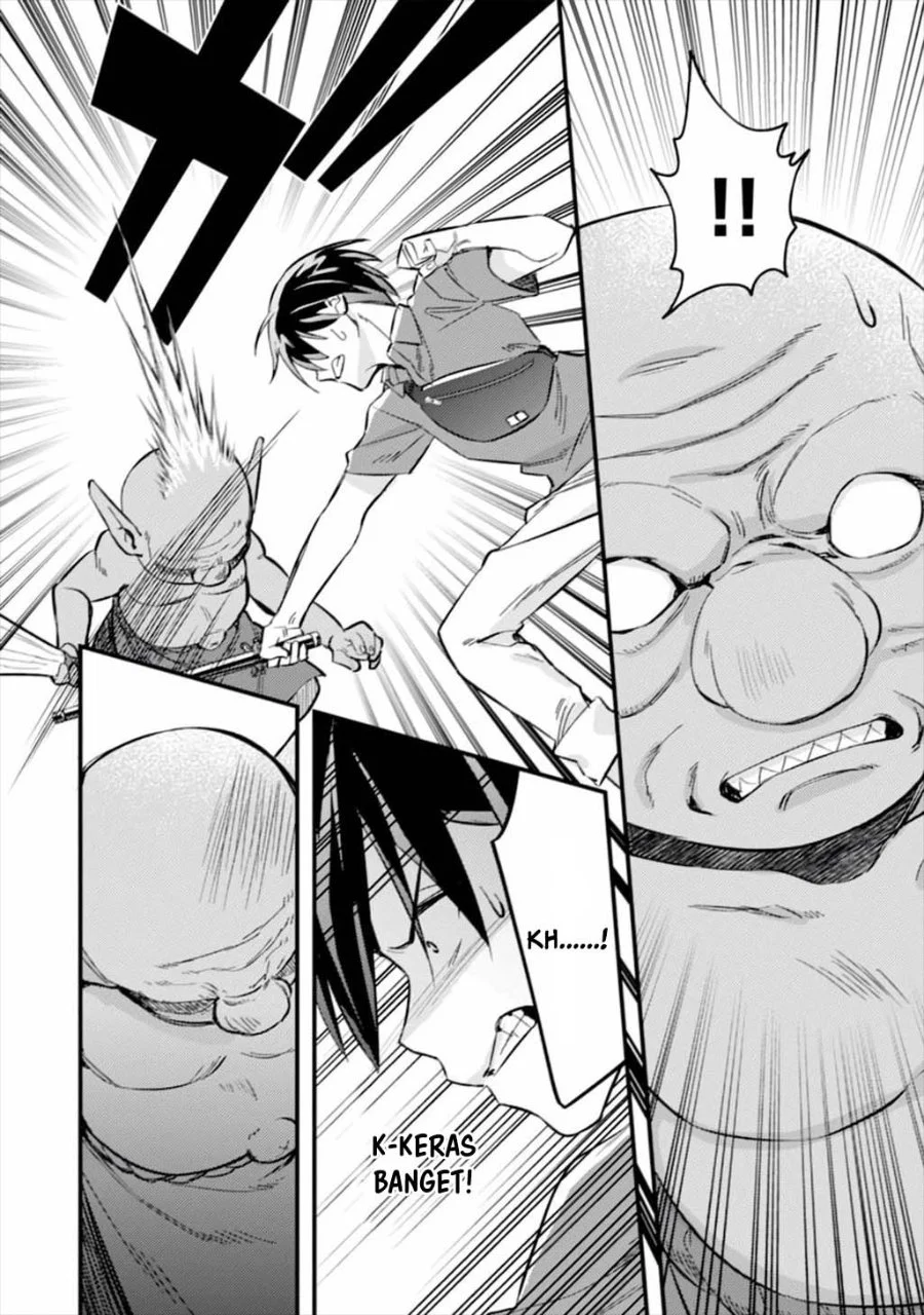 Mob Kousei no Ore demo Boukensha ni Nareba Riajuu ni Naremasu ka? Chapter 6 - halaman 9