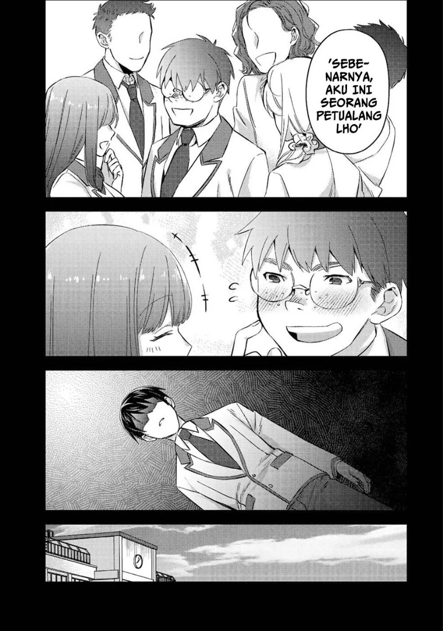 Mob Kousei no Ore demo Boukensha ni Nareba Riajuu ni Naremasu ka? Chapter 7 - halaman 13
