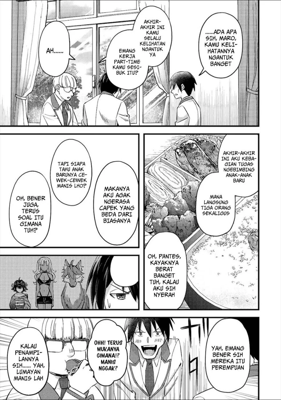 Mob Kousei no Ore demo Boukensha ni Nareba Riajuu ni Naremasu ka? Chapter 7 - halaman 19