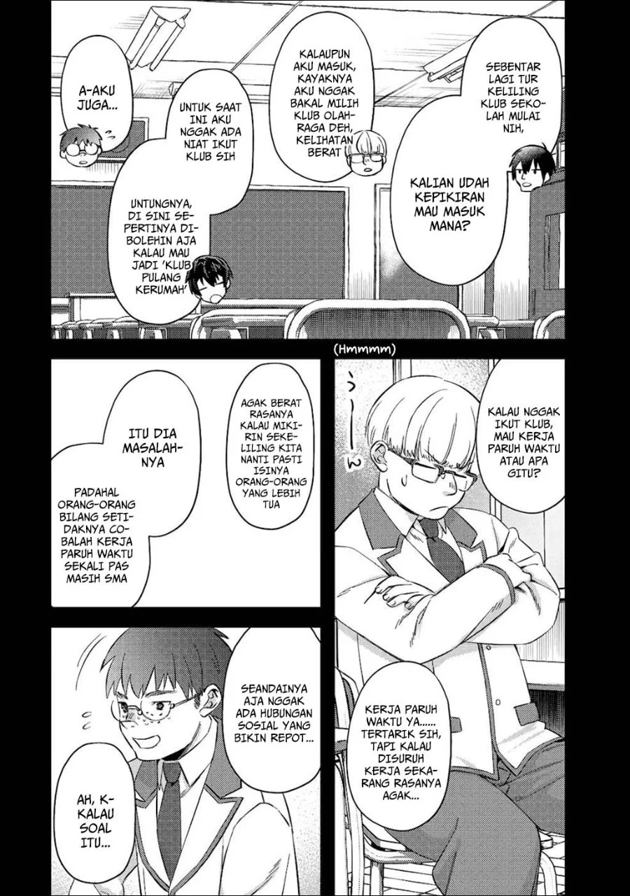 Mob Kousei no Ore demo Boukensha ni Nareba Riajuu ni Naremasu ka? Chapter 7 - halaman 2