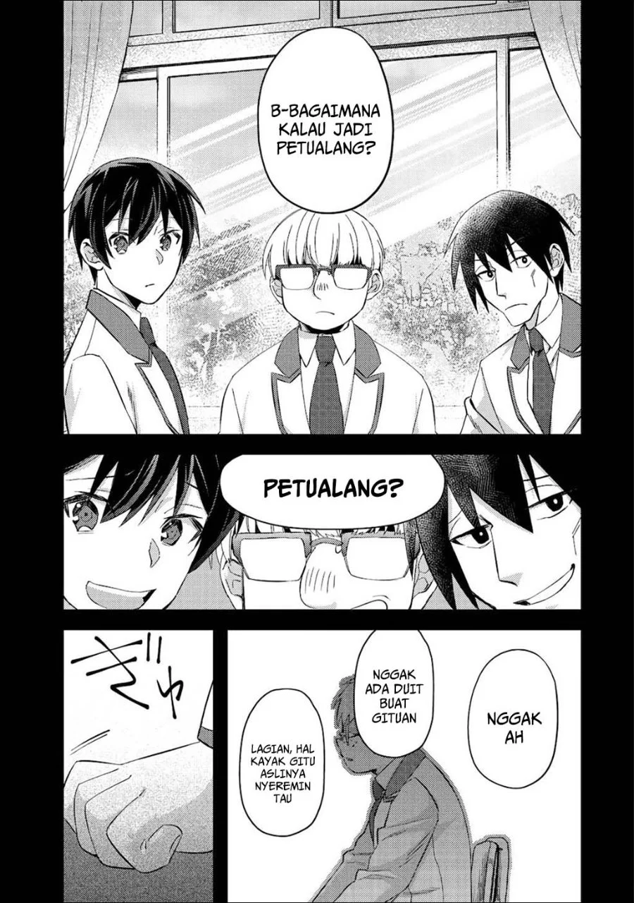 Mob Kousei no Ore demo Boukensha ni Nareba Riajuu ni Naremasu ka? Chapter 7 - halaman 3
