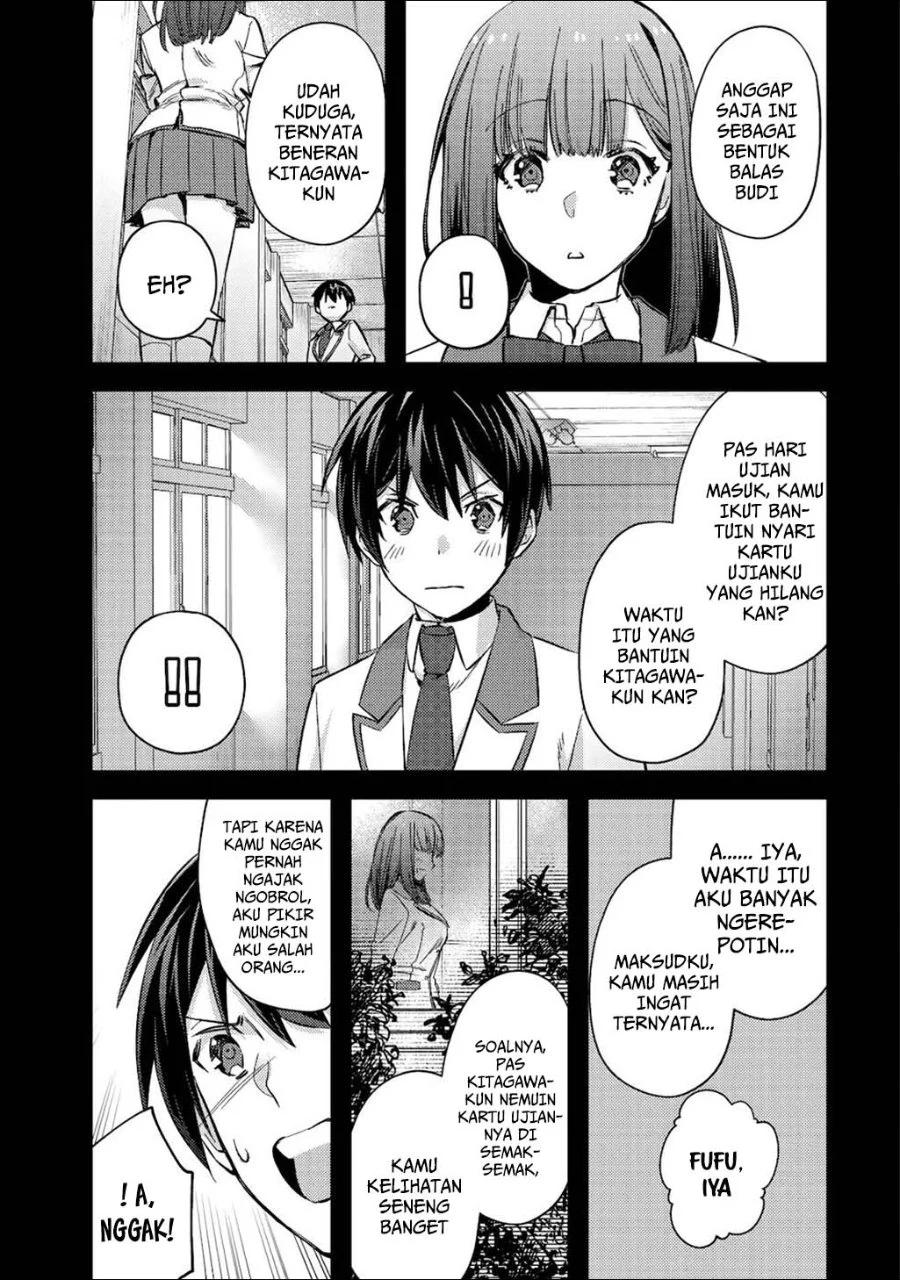 Mob Kousei no Ore demo Boukensha ni Nareba Riajuu ni Naremasu ka? Chapter 7 - halaman 9