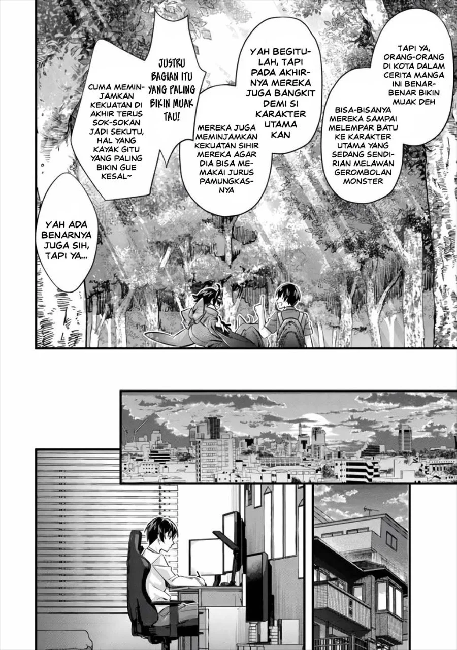 Mob Kousei no Ore demo Boukensha ni Nareba Riajuu ni Naremasu ka? Chapter 8 - halaman 16