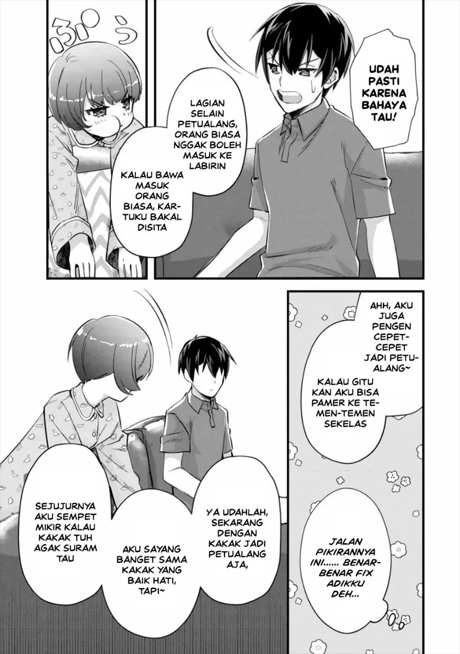 Mob Kousei no Ore demo Boukensha ni Nareba Riajuu ni Naremasu ka? Chapter 8 - halaman 23
