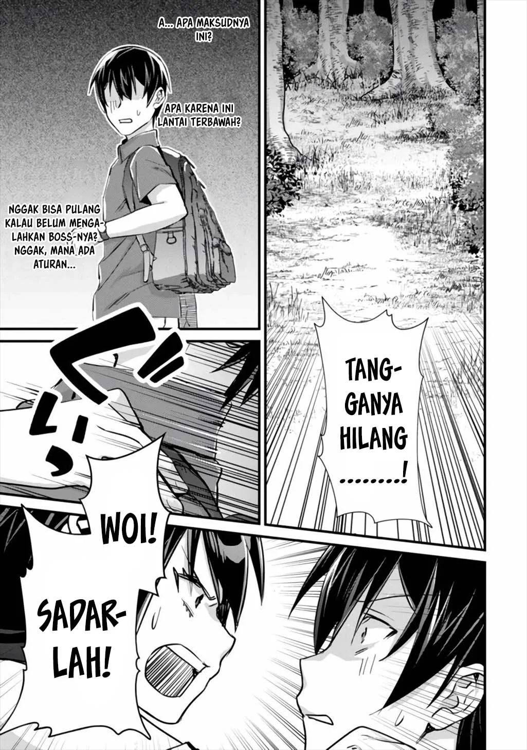 Mob Kousei no Ore demo Boukensha ni Nareba Riajuu ni Naremasu ka? Chapter 9 - halaman 10