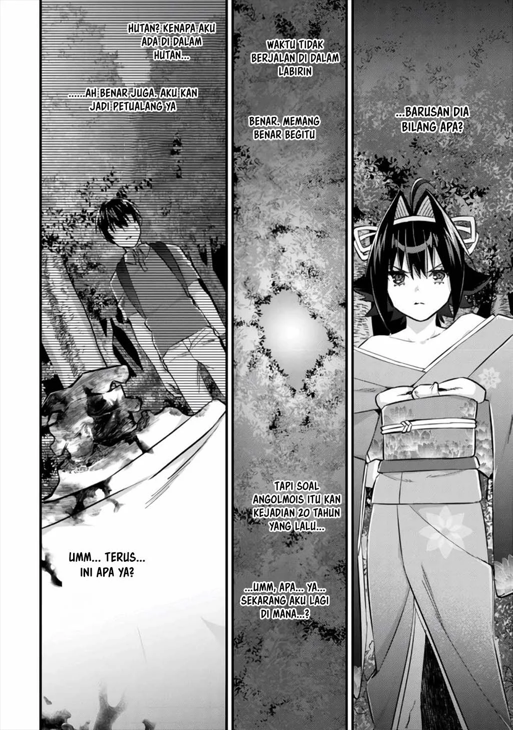 Mob Kousei no Ore demo Boukensha ni Nareba Riajuu ni Naremasu ka? Chapter 9 - halaman 27
