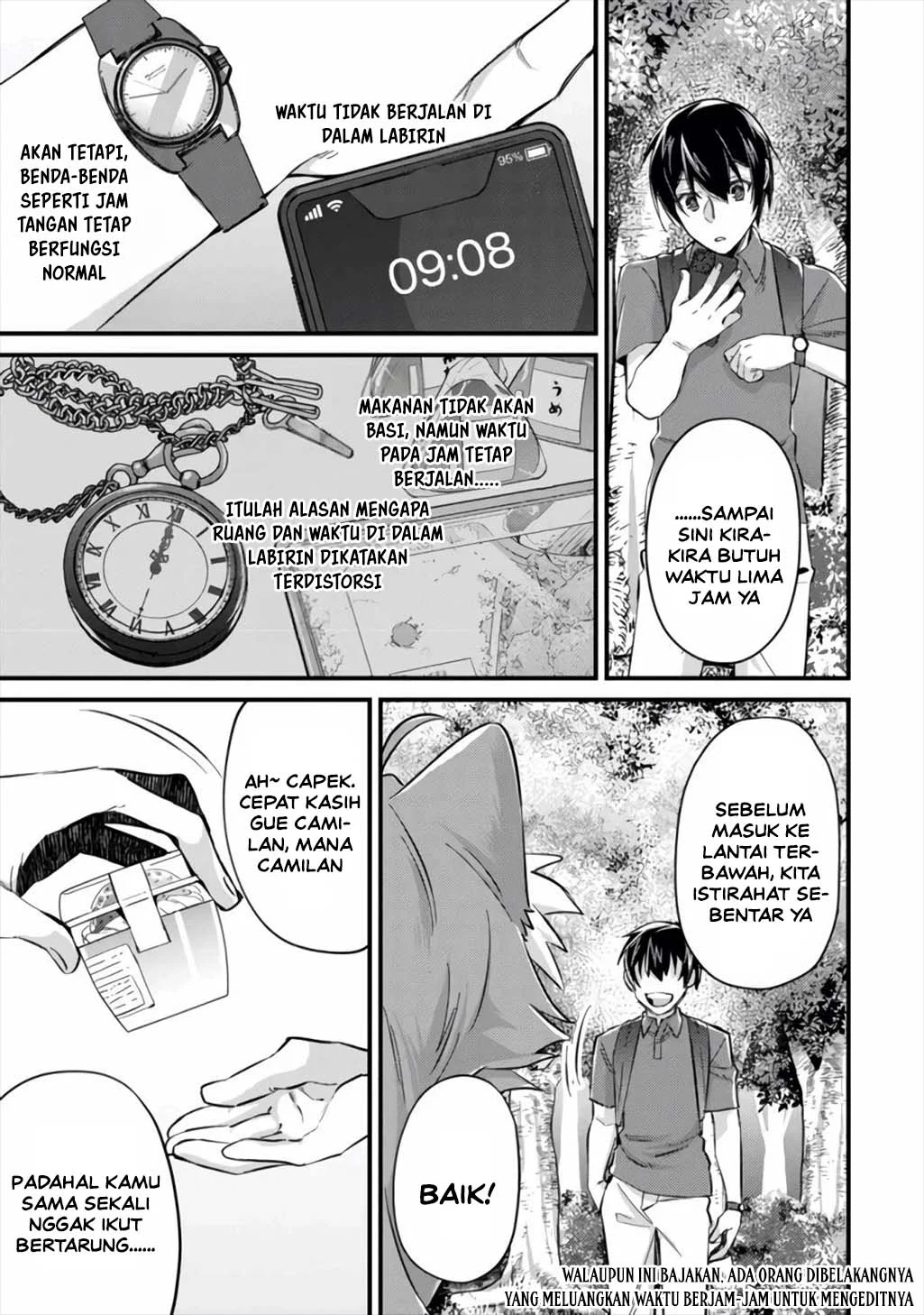 Mob Kousei no Ore demo Boukensha ni Nareba Riajuu ni Naremasu ka? Chapter 9 - halaman 3