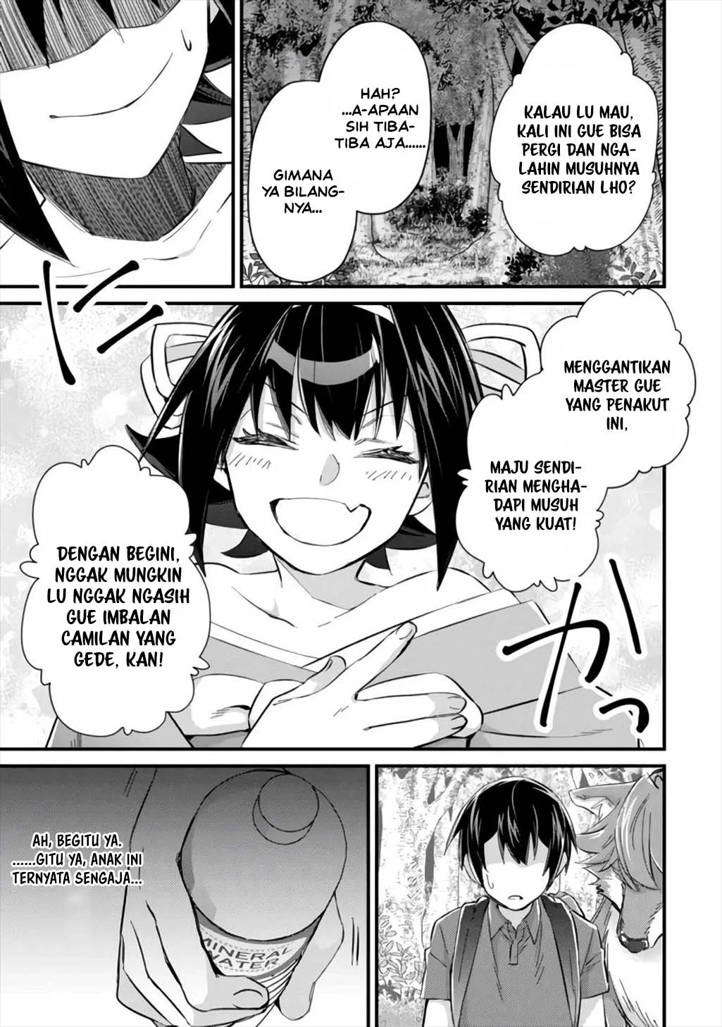 Mob Kousei no Ore demo Boukensha ni Nareba Riajuu ni Naremasu ka? Chapter 9 - halaman 30