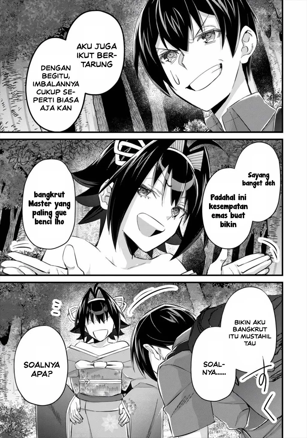 Mob Kousei no Ore demo Boukensha ni Nareba Riajuu ni Naremasu ka? Chapter 9 - halaman 32