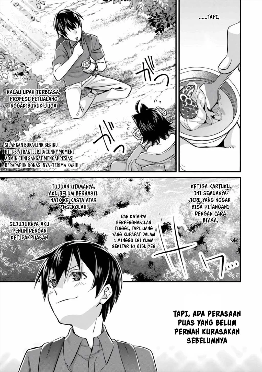 Mob Kousei no Ore demo Boukensha ni Nareba Riajuu ni Naremasu ka? Chapter 9 - halaman 5