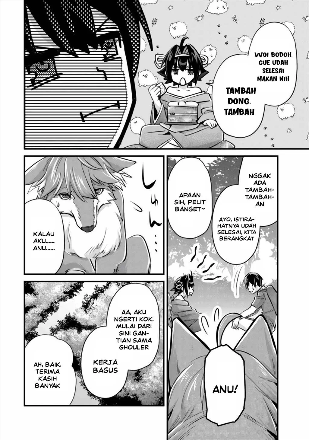 Mob Kousei no Ore demo Boukensha ni Nareba Riajuu ni Naremasu ka? Chapter 9 - halaman 6