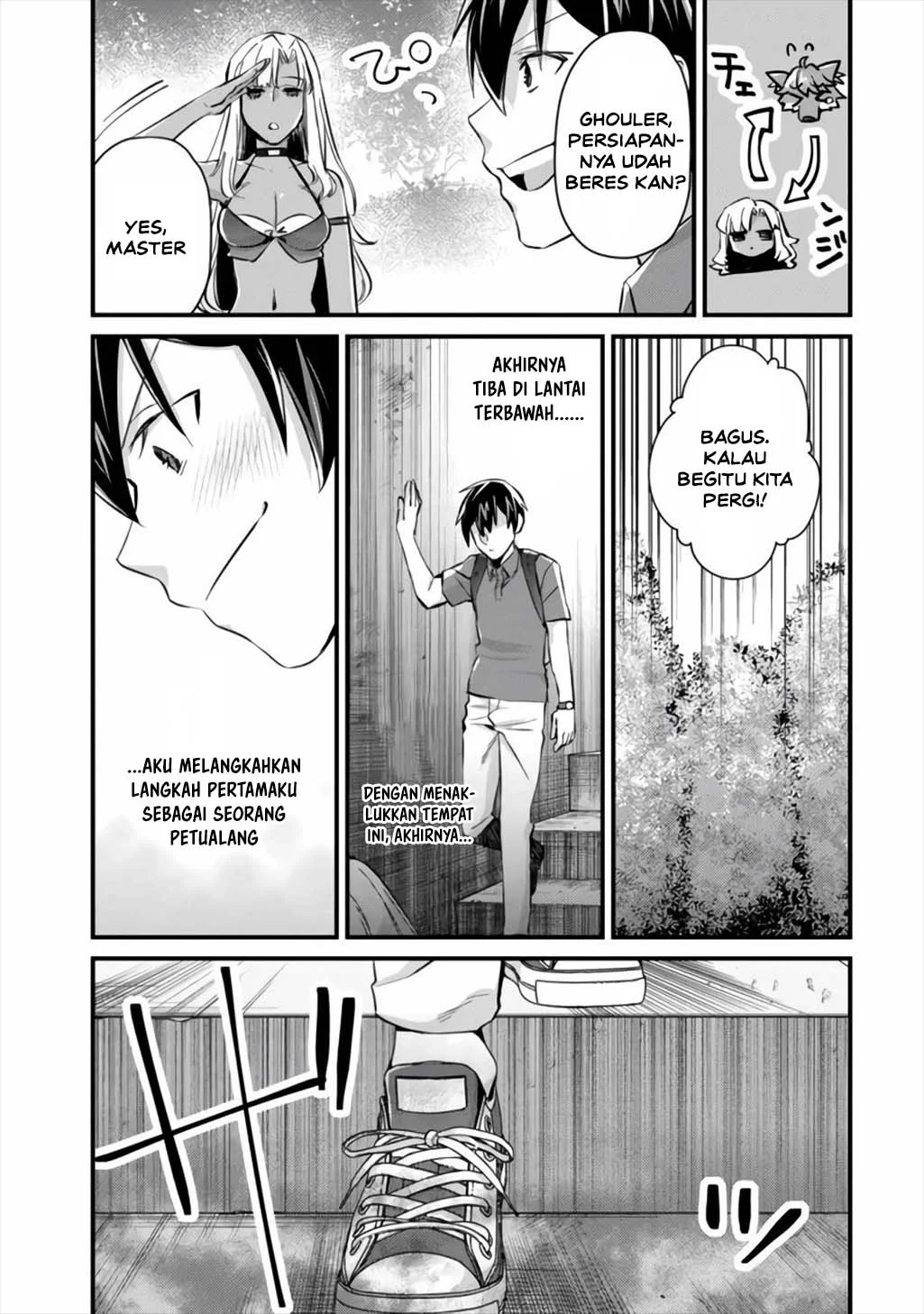 Mob Kousei no Ore demo Boukensha ni Nareba Riajuu ni Naremasu ka? Chapter 9 - halaman 7