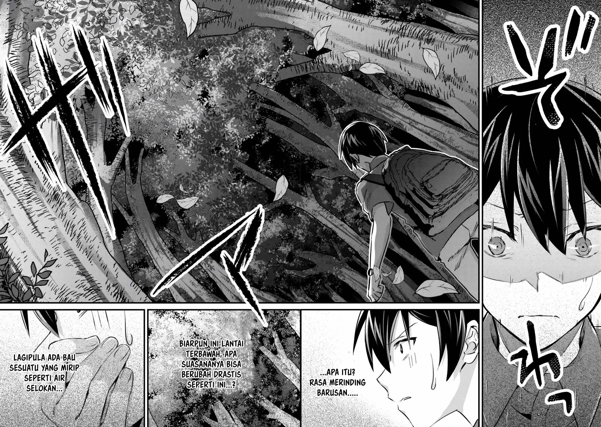 Mob Kousei no Ore demo Boukensha ni Nareba Riajuu ni Naremasu ka? Chapter 9 - halaman 8