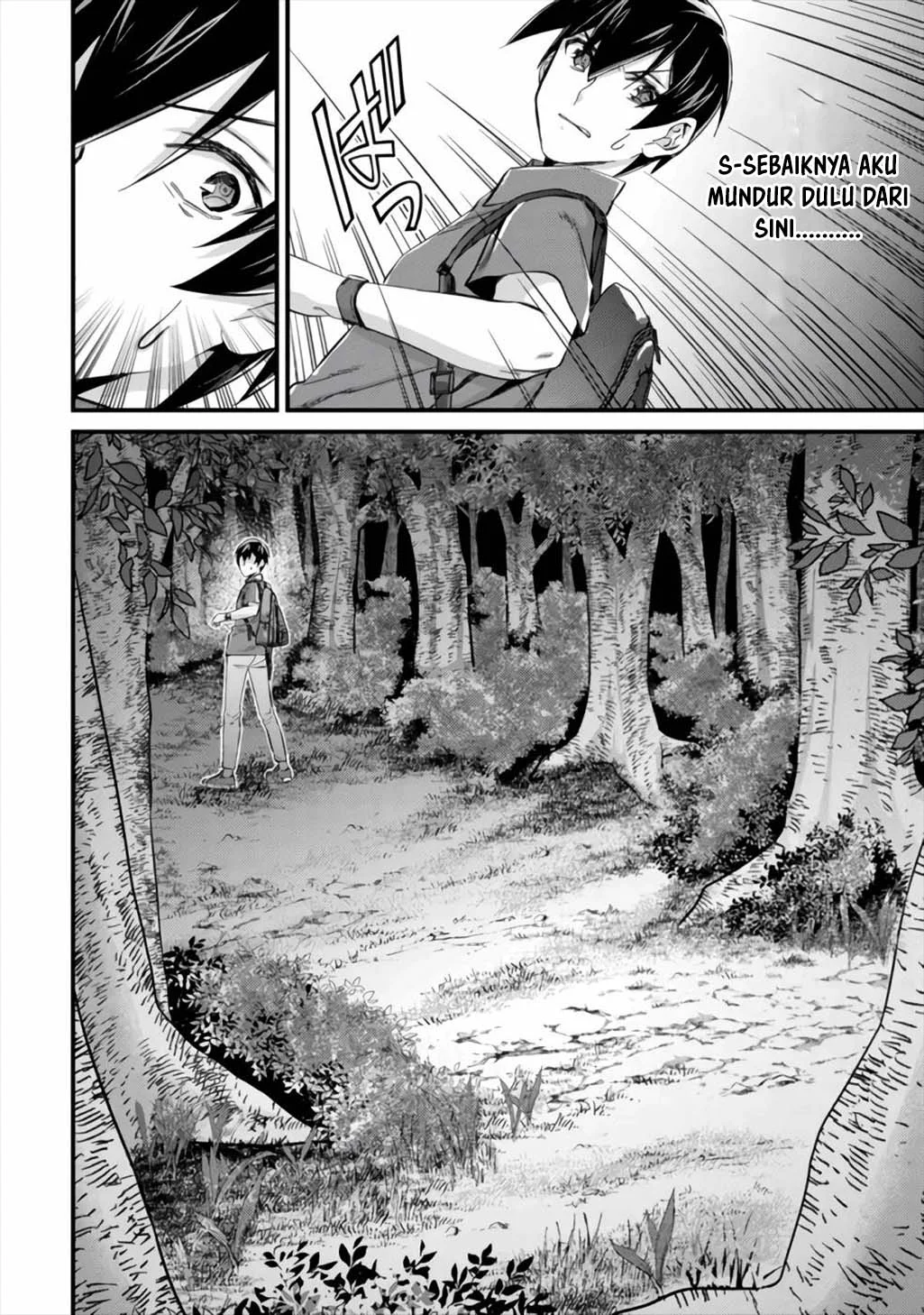 Mob Kousei no Ore demo Boukensha ni Nareba Riajuu ni Naremasu ka? Chapter 9 - halaman 9