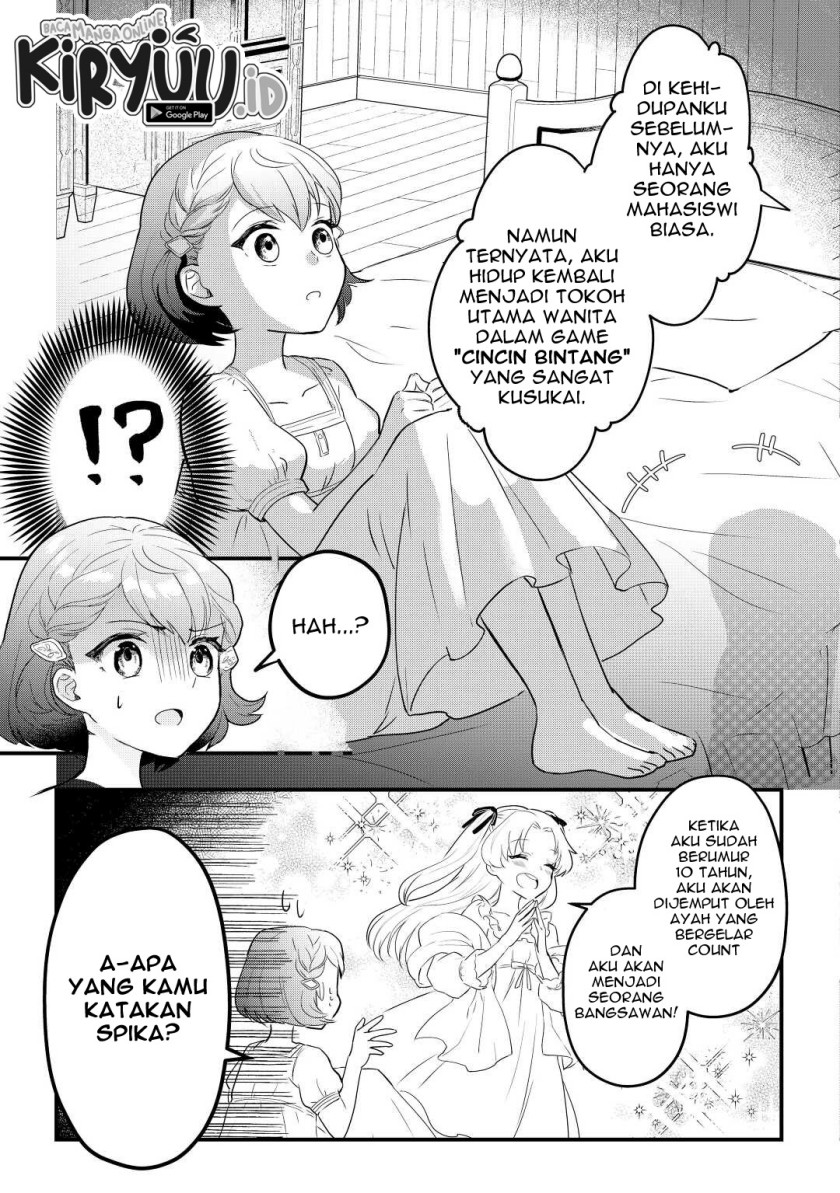 Mob nanoni Makikomareteimasu: Ouji no Ibukuro wo Tsukanda Rashii Chapter 1 - halaman 10
