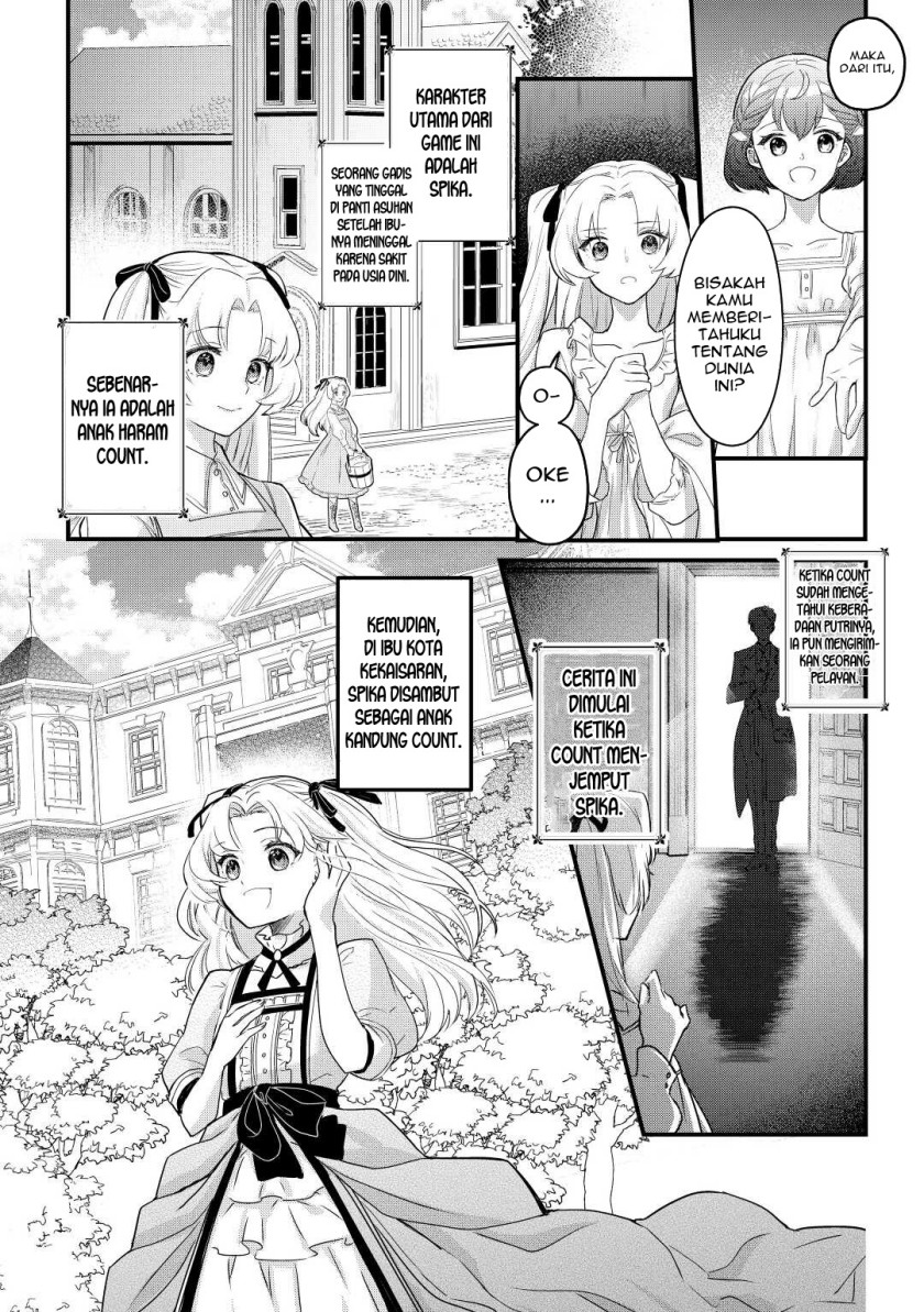 Mob nanoni Makikomareteimasu: Ouji no Ibukuro wo Tsukanda Rashii Chapter 1 - halaman 17