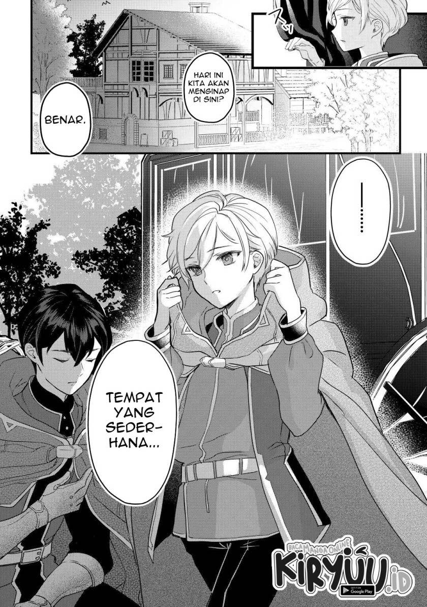 Mob nanoni Makikomareteimasu: Ouji no Ibukuro wo Tsukanda Rashii Chapter 1 - halaman 33