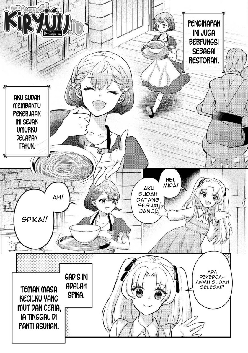 Mob nanoni Makikomareteimasu: Ouji no Ibukuro wo Tsukanda Rashii Chapter 1 - halaman 6