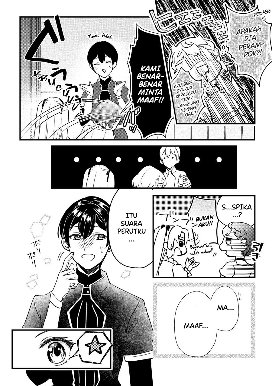Mob nanoni Makikomareteimasu: Ouji no Ibukuro wo Tsukanda Rashii Chapter 2.1 - halaman 13