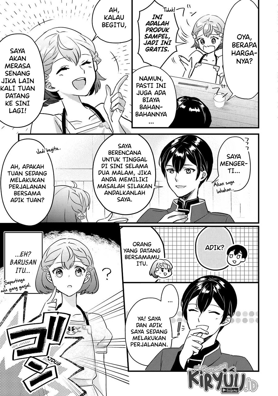Mob nanoni Makikomareteimasu: Ouji no Ibukuro wo Tsukanda Rashii Chapter 2.1 - halaman 16