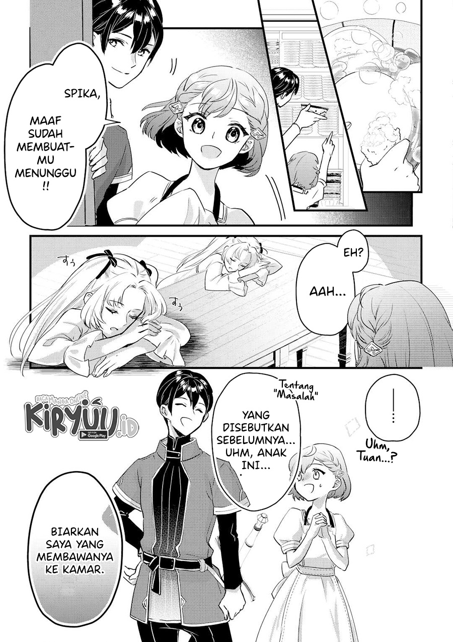 Mob nanoni Makikomareteimasu: Ouji no Ibukuro wo Tsukanda Rashii Chapter 2.1 - halaman 18