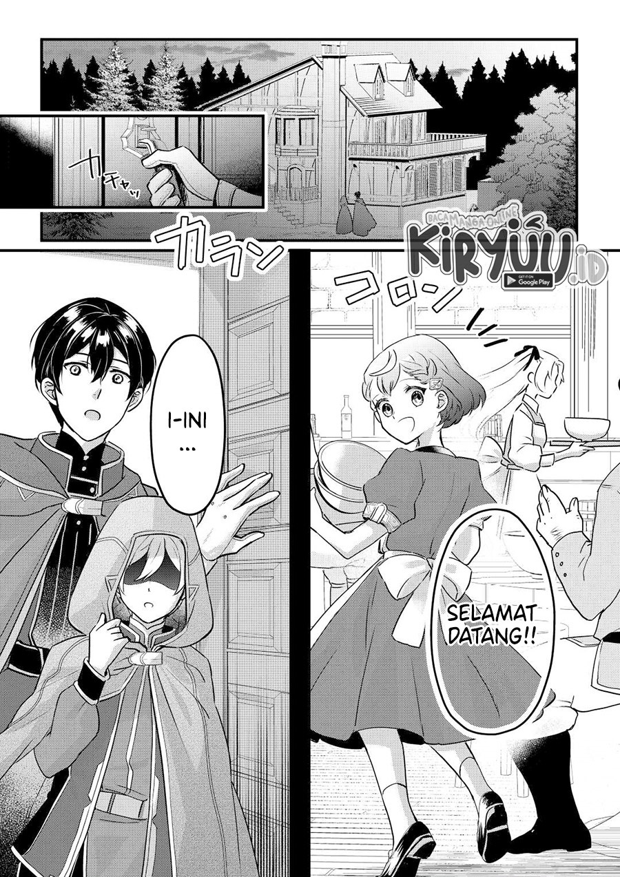 Mob nanoni Makikomareteimasu: Ouji no Ibukuro wo Tsukanda Rashii Chapter 2.1 - halaman 2