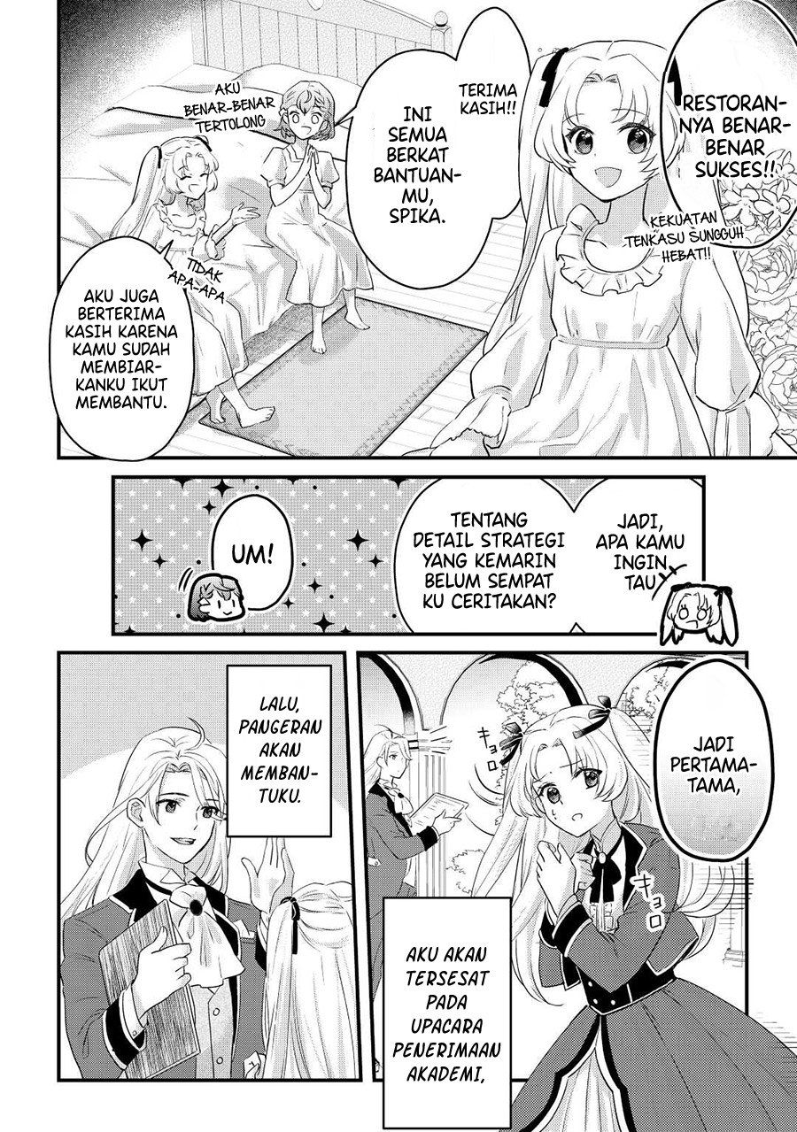 Mob nanoni Makikomareteimasu: Ouji no Ibukuro wo Tsukanda Rashii Chapter 2.1 - halaman 7