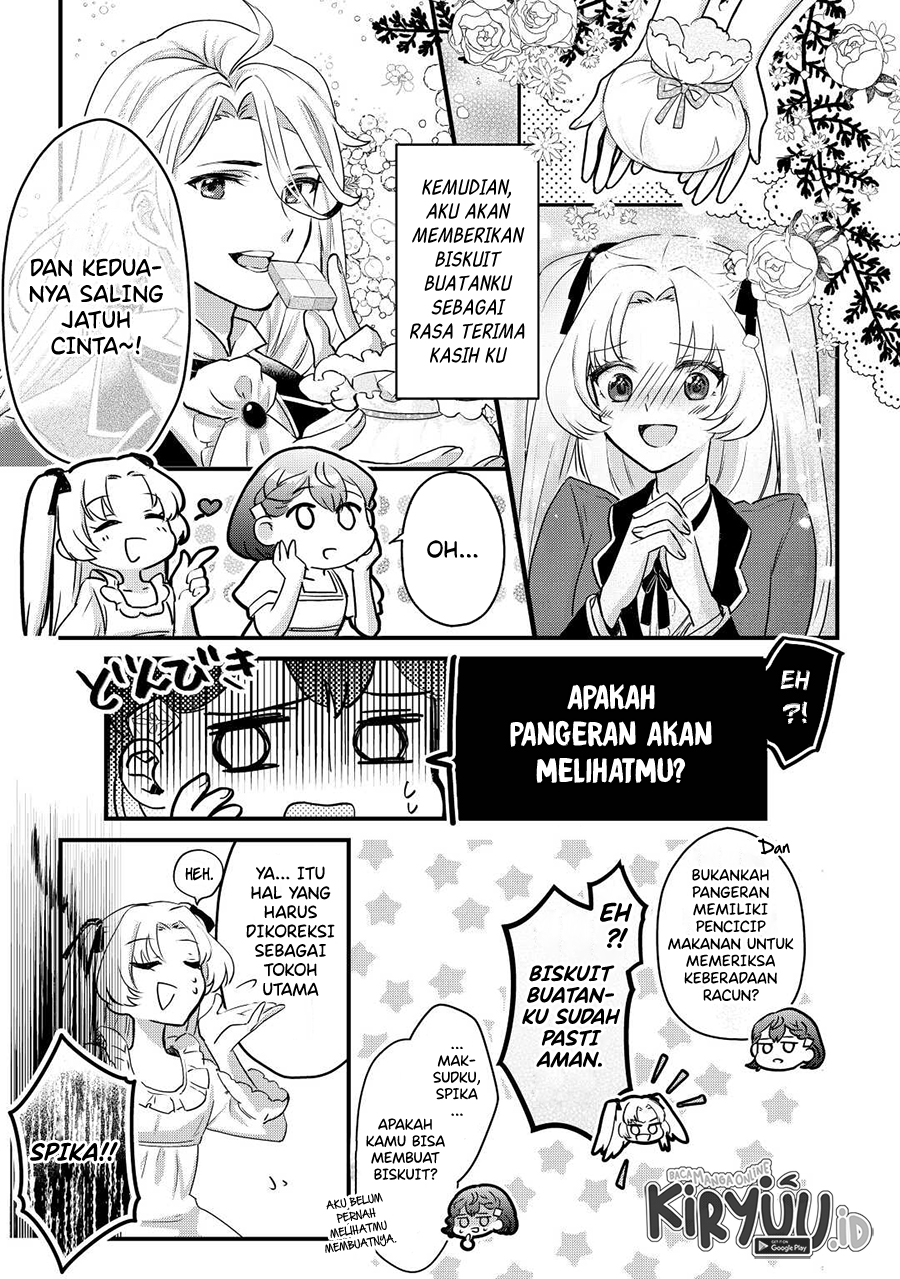 Mob nanoni Makikomareteimasu: Ouji no Ibukuro wo Tsukanda Rashii Chapter 2.1 - halaman 8