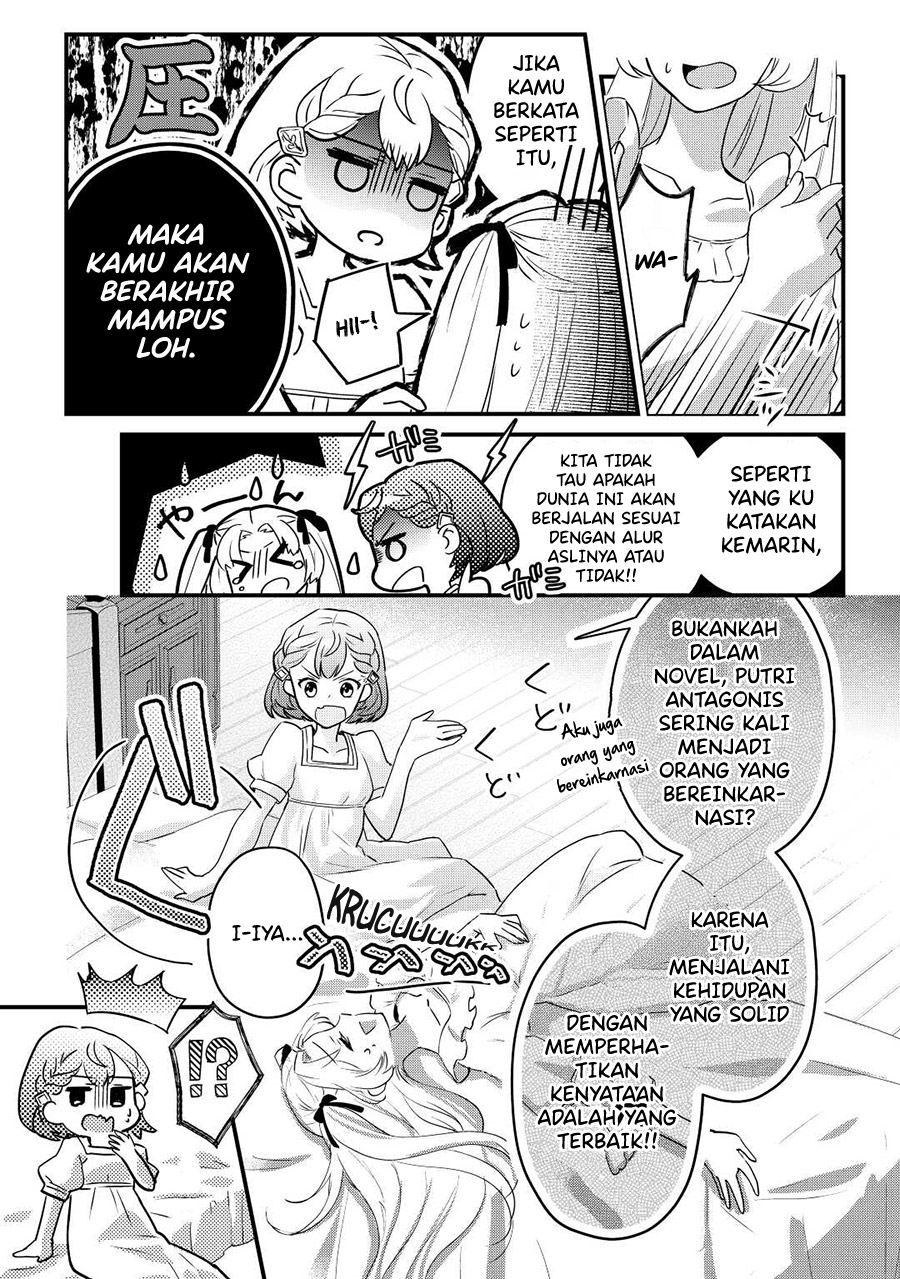 Mob nanoni Makikomareteimasu: Ouji no Ibukuro wo Tsukanda Rashii Chapter 2.1 - halaman 9