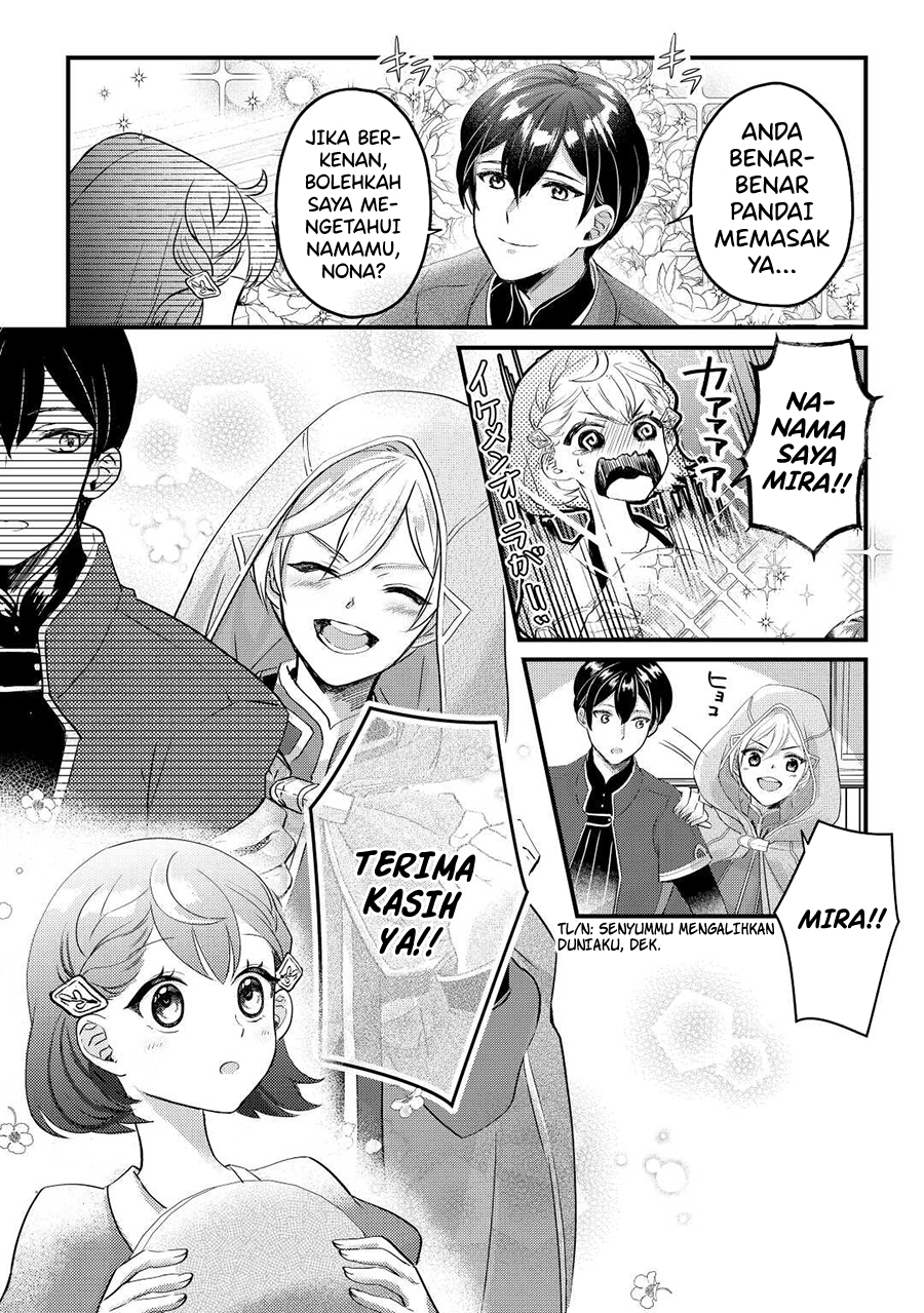 Mob nanoni Makikomareteimasu: Ouji no Ibukuro wo Tsukanda Rashii Chapter 2.2 - halaman 10