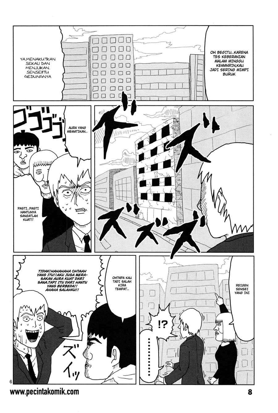 Mob Psycho 100 Chapter 1 - halaman 10
