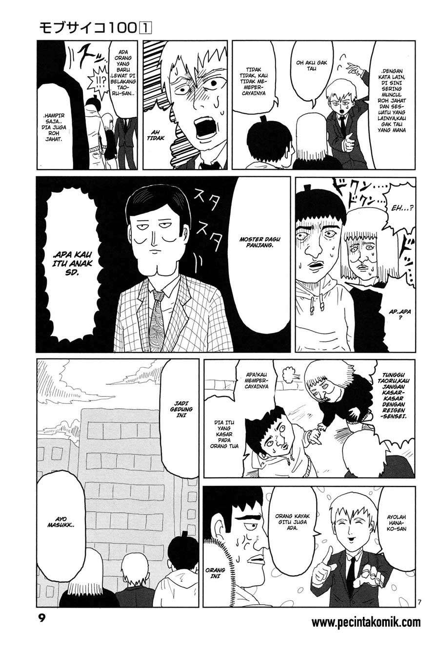 Mob Psycho 100 Chapter 1 - halaman 11
