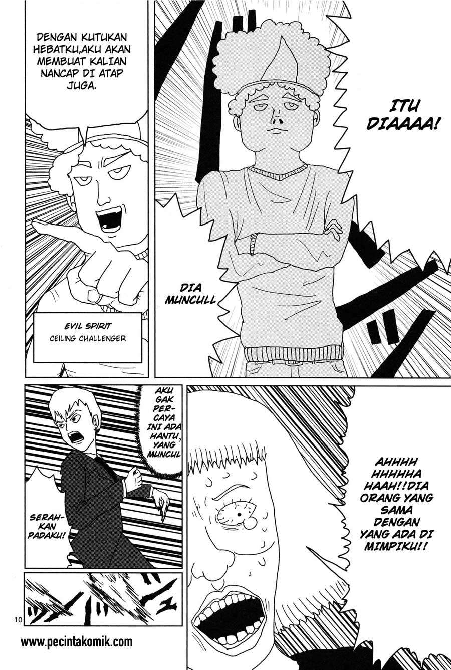 Mob Psycho 100 Chapter 1 - halaman 14