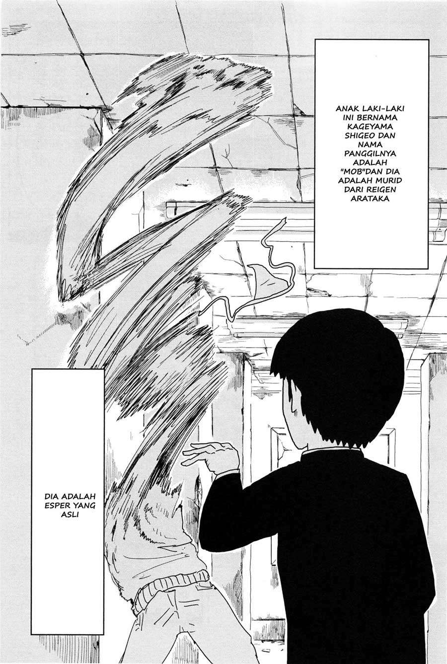 Mob Psycho 100 Chapter 1 - halaman 17