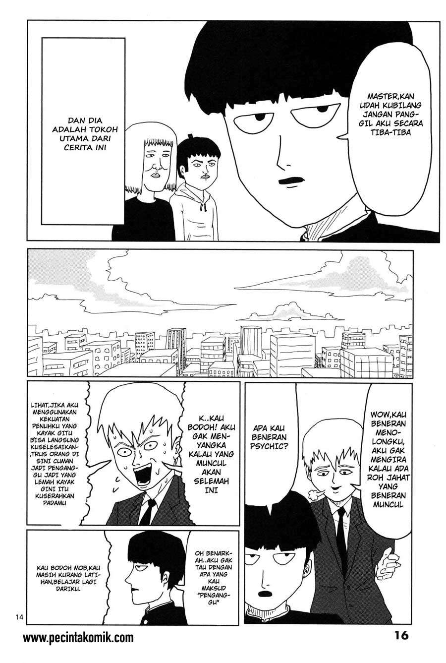 Mob Psycho 100 Chapter 1 - halaman 18