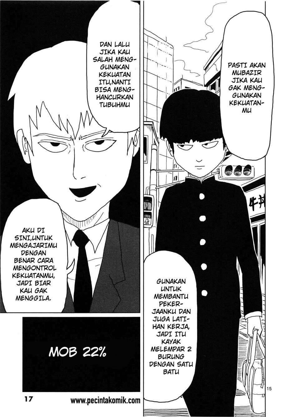 Mob Psycho 100 Chapter 1 - halaman 19