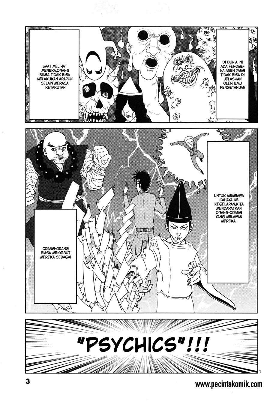 Mob Psycho 100 Chapter 1 - halaman 5