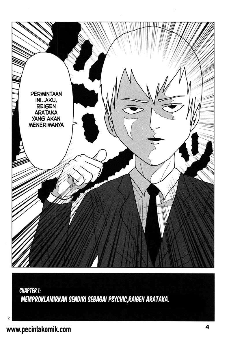 Mob Psycho 100 Chapter 1 - halaman 6