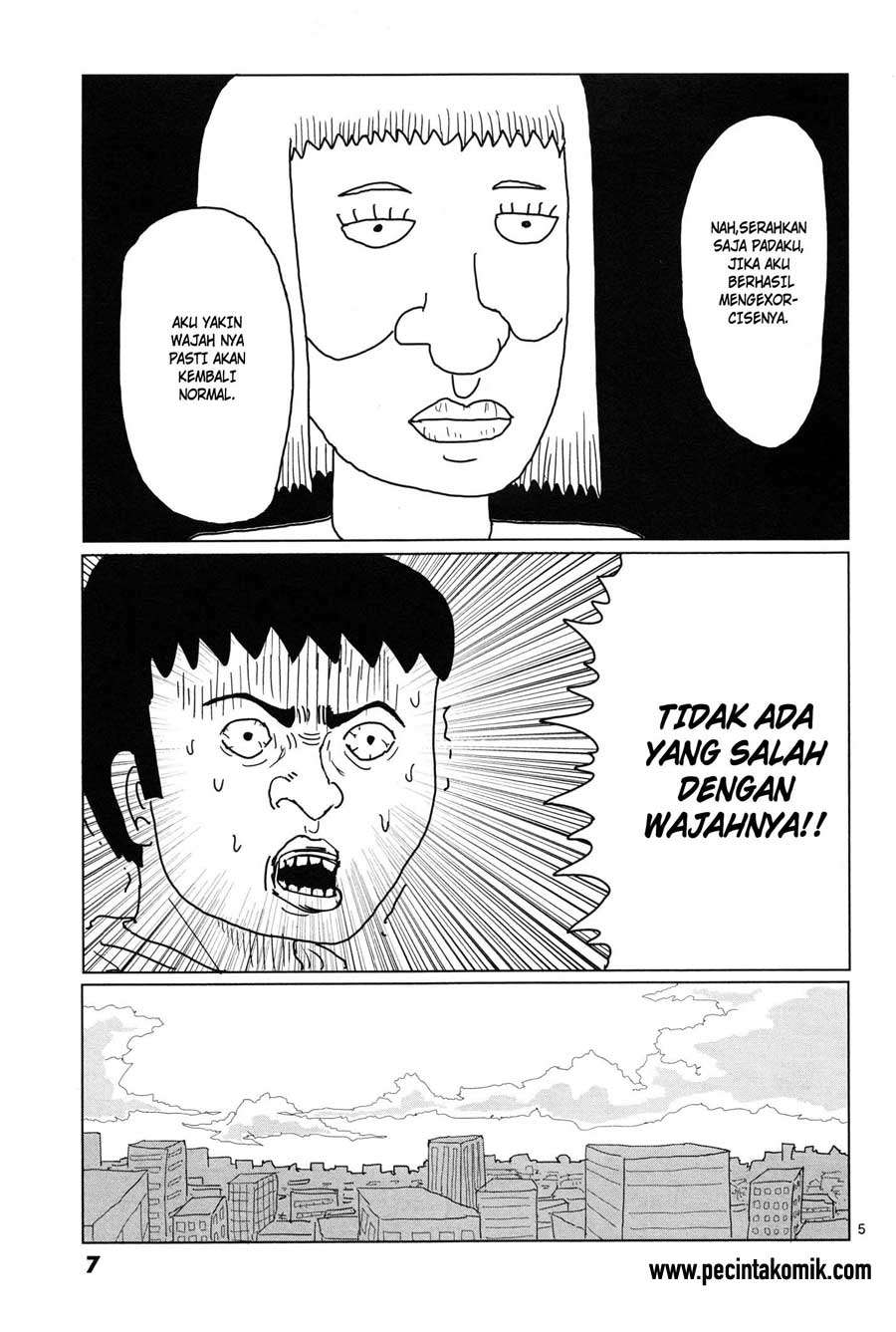 Mob Psycho 100 Chapter 1 - halaman 9