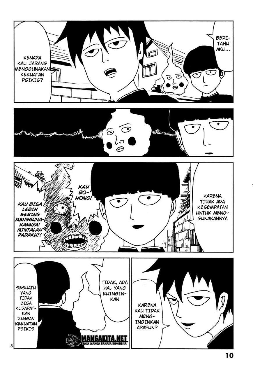 Mob Psycho 100 Chapter 10 - halaman 16