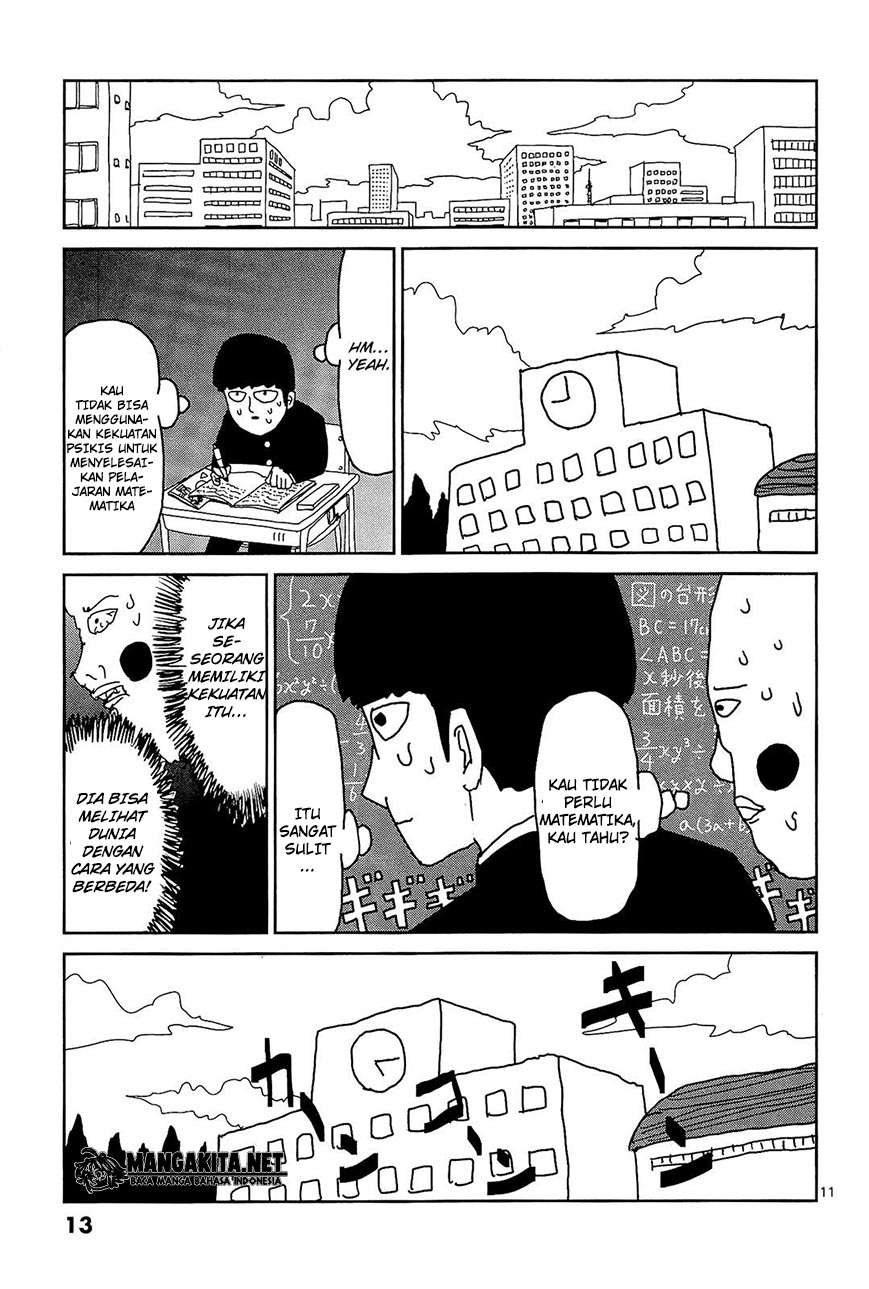 Mob Psycho 100 Chapter 10 - halaman 19