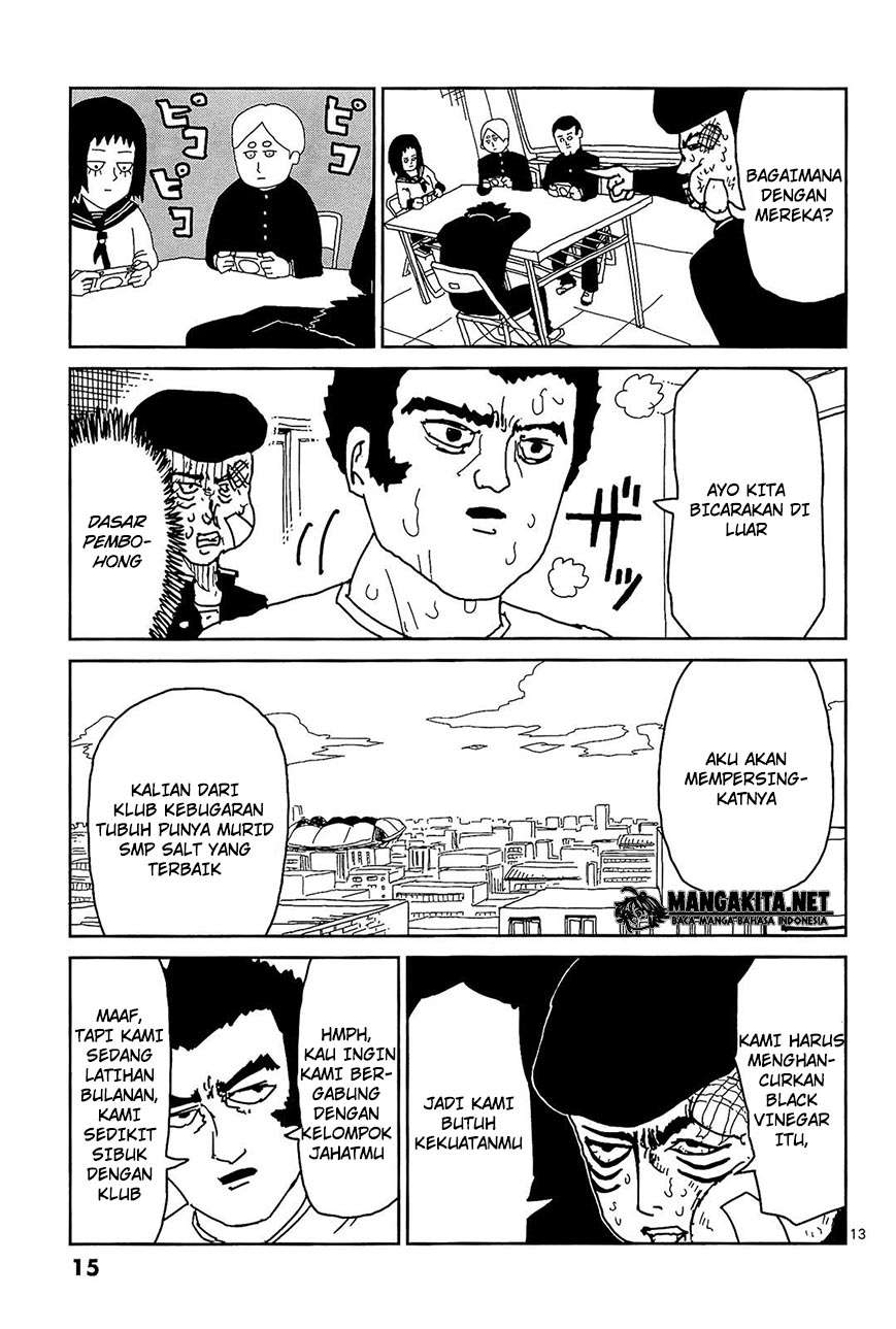 Mob Psycho 100 Chapter 10 - halaman 21