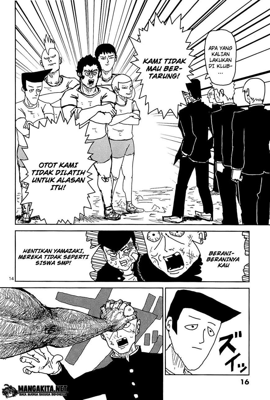 Mob Psycho 100 Chapter 10 - halaman 22
