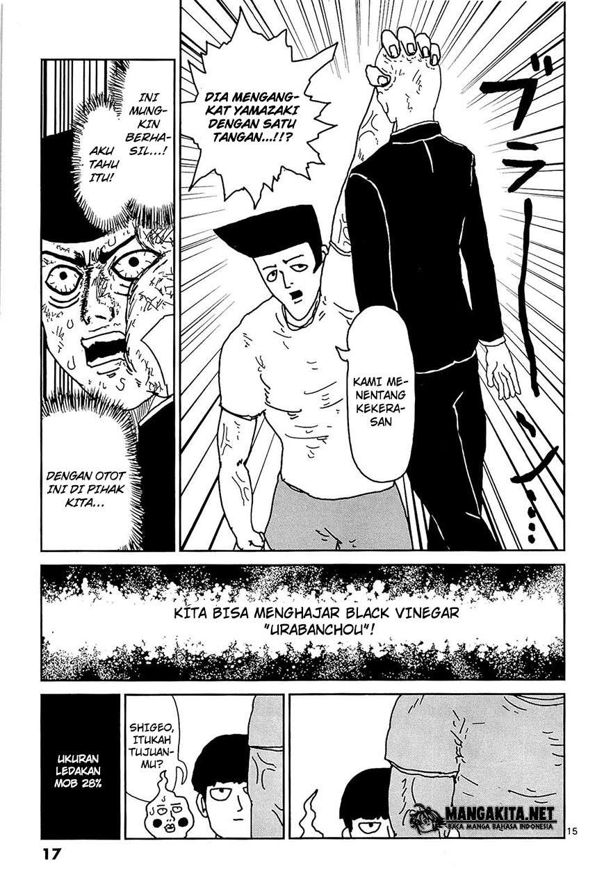 Mob Psycho 100 Chapter 10 - halaman 23