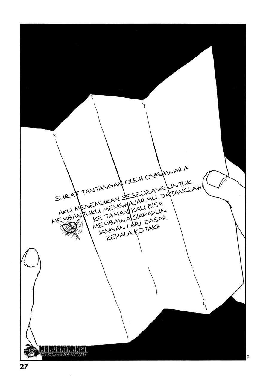 Mob Psycho 100 Chapter 11 - halaman 10