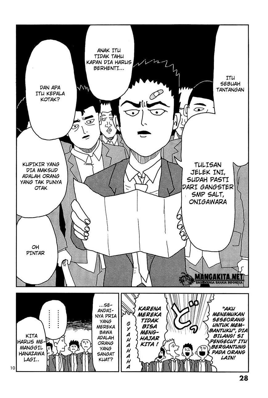 Mob Psycho 100 Chapter 11 - halaman 11