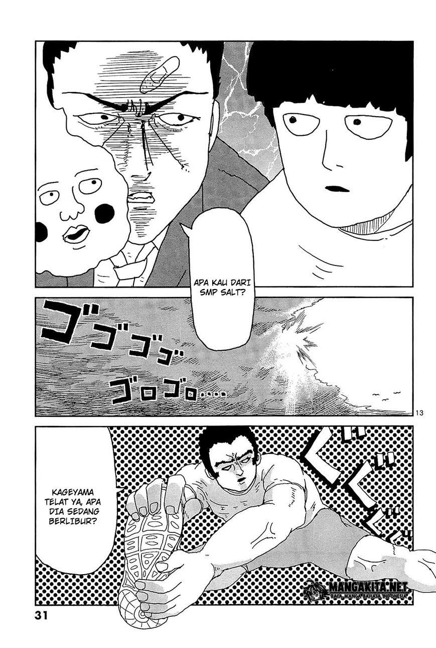Mob Psycho 100 Chapter 11 - halaman 14