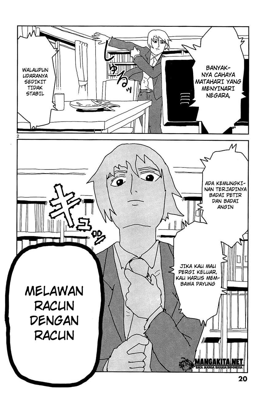 Mob Psycho 100 Chapter 11 - halaman 3